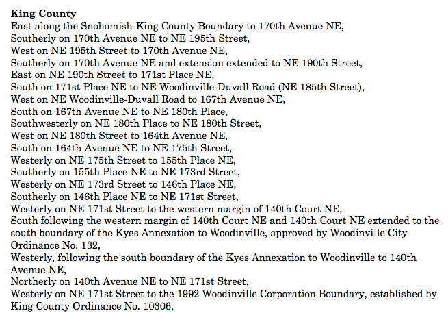 A small portion of Sound Transit's official legal description. (Sound Transit)