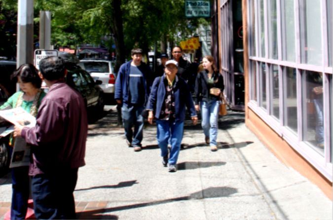                      Planning Safe Connections To South Downtown
                     