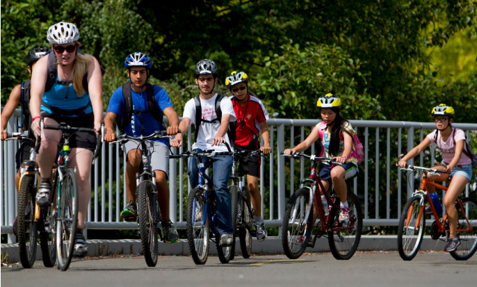                      Snohomish County’s Bike2Health Program Is Connecting Communities
                     