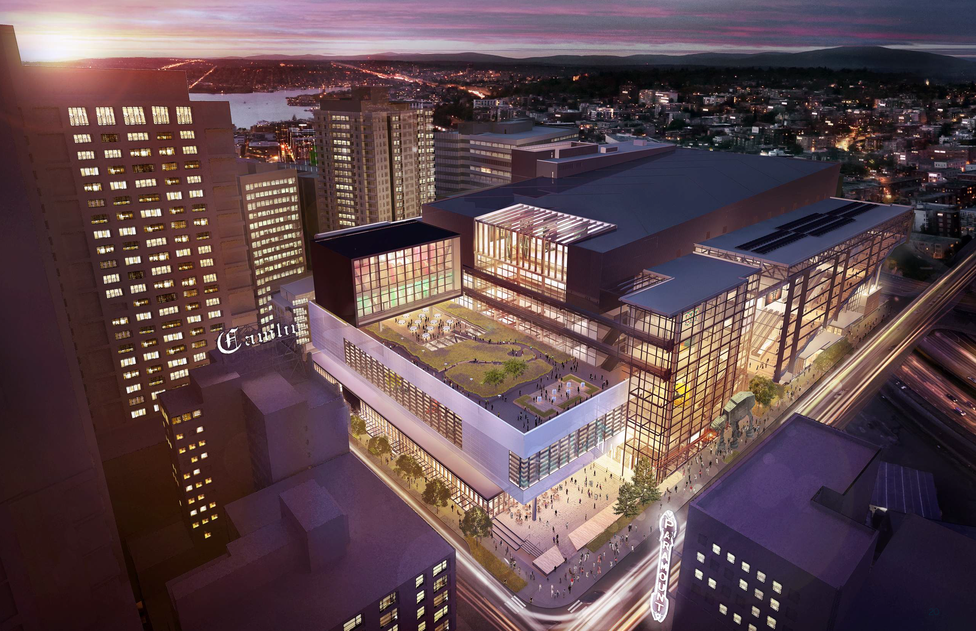                      The Convention Center Should Offer Major Community Investments
                     