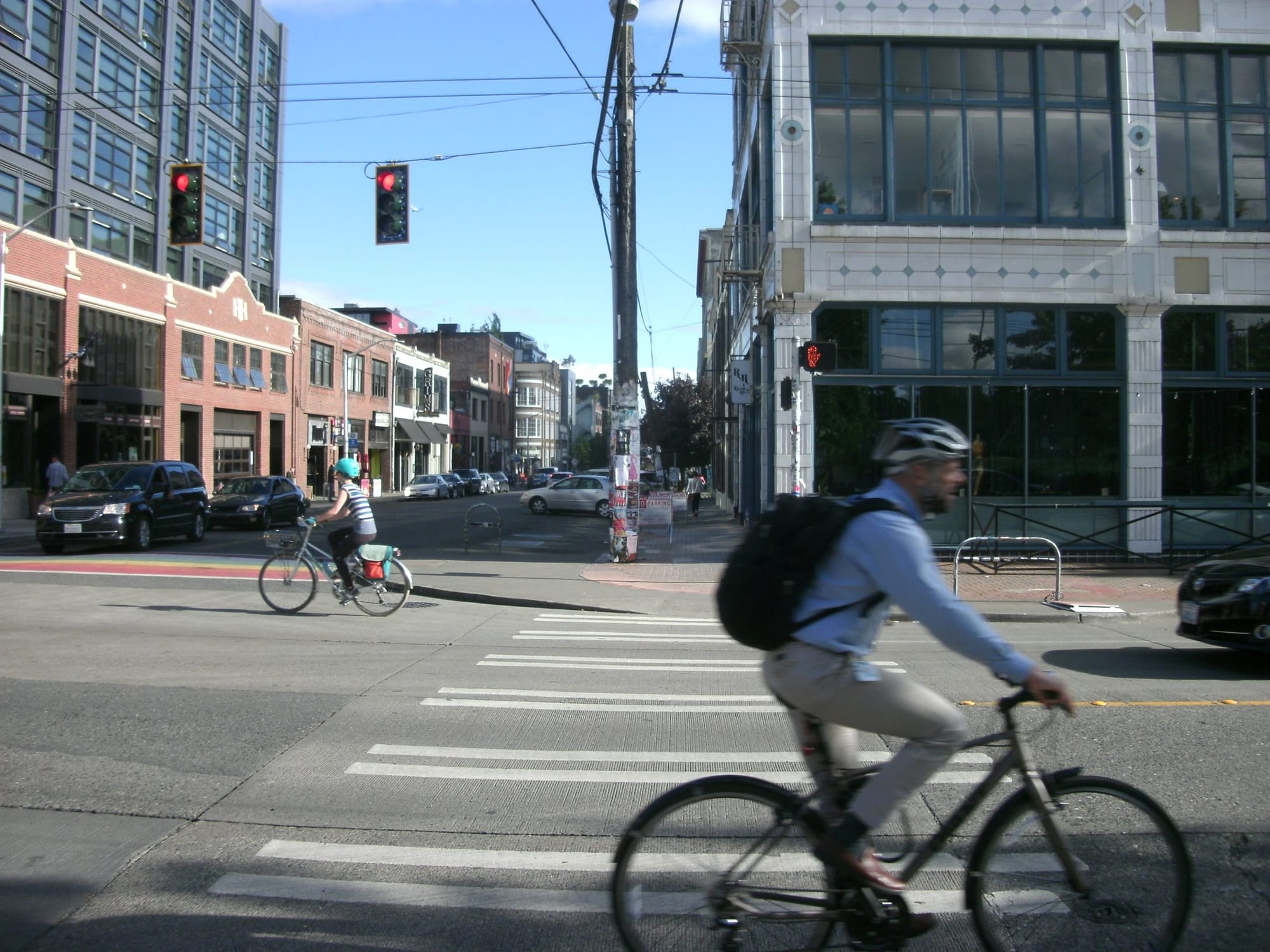                      City Council Assigns Desired Timelines for Basic Bike Network Spokes
                     