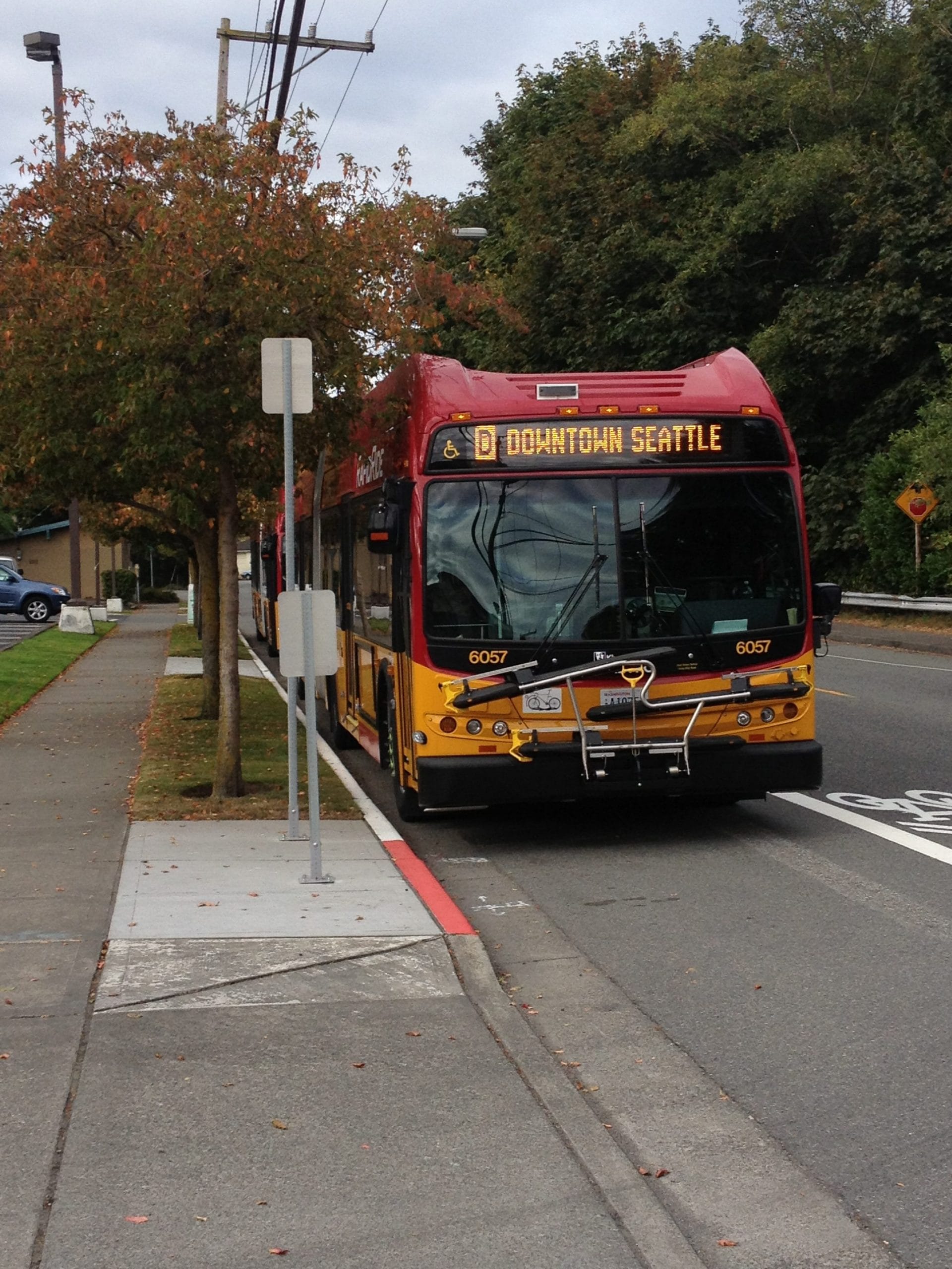 Plan Shapes Up For Seattle RapidRide Expansion