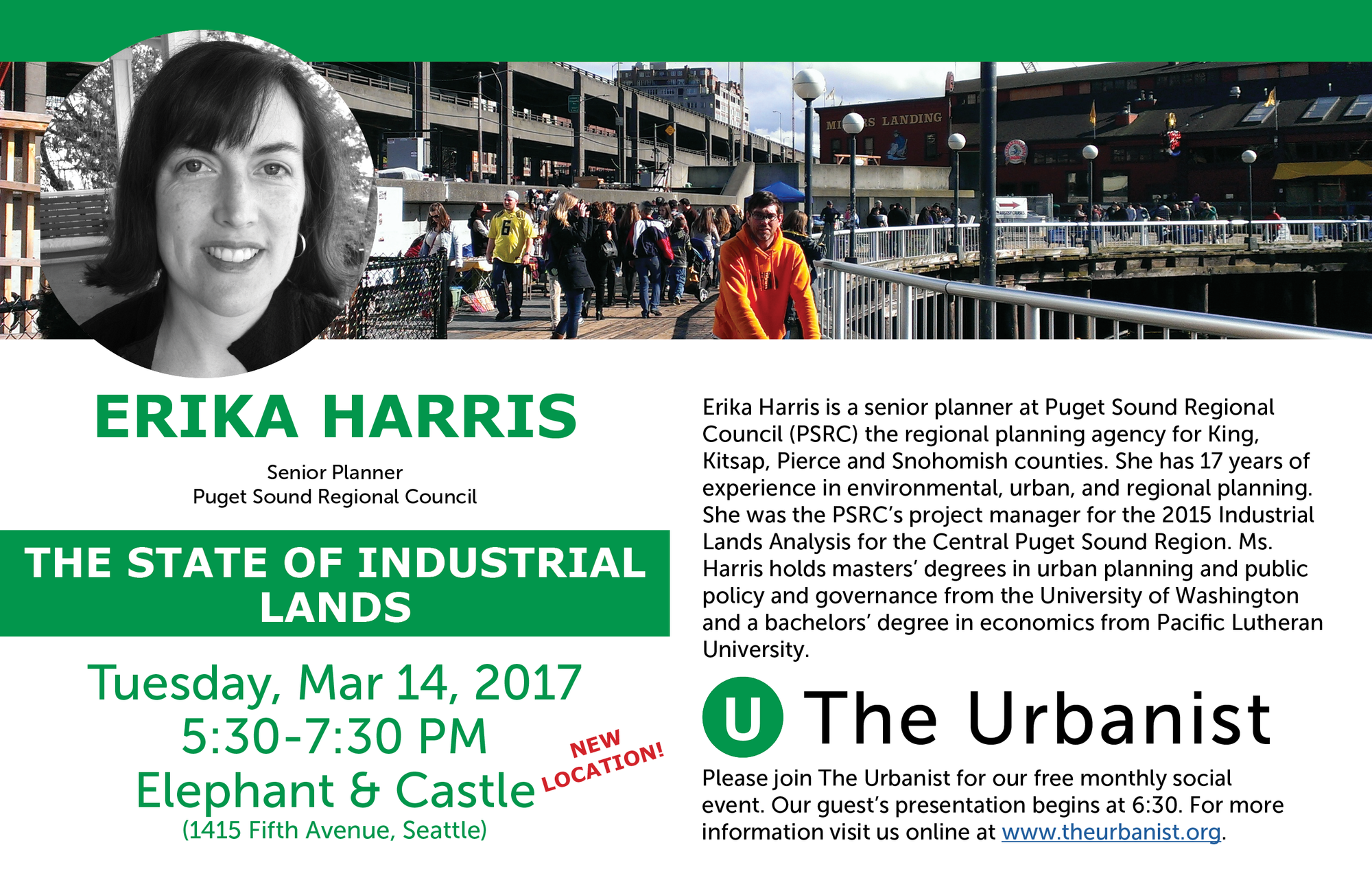 Reminder: Next Urbanist Meetup Is Tomorrow, March 14th