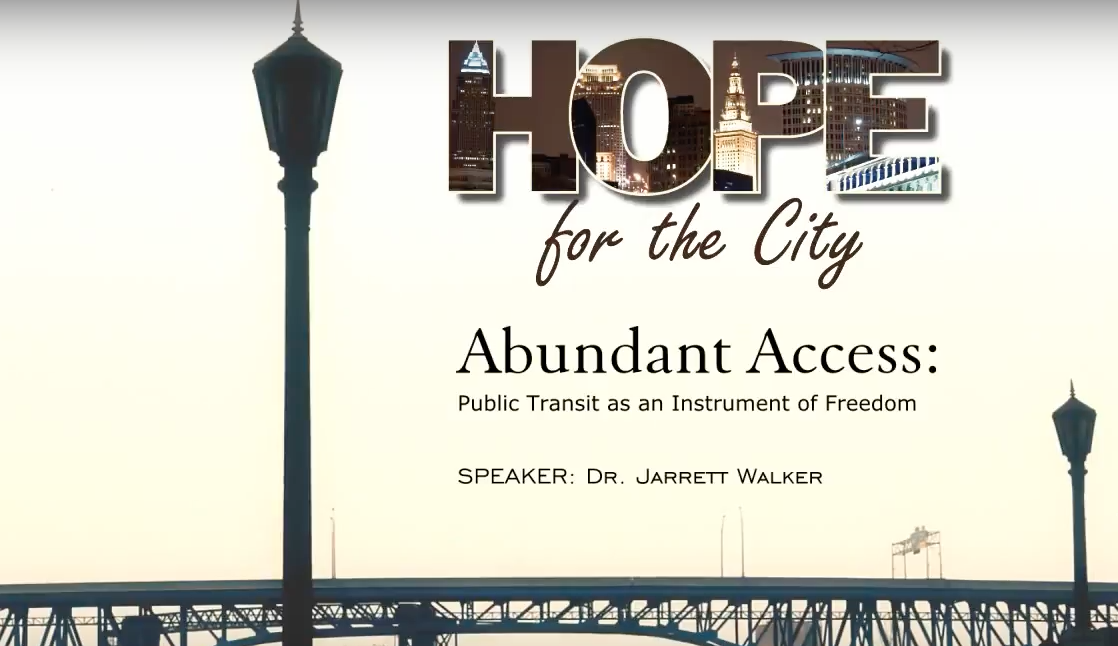 Sunday Video: Hope for the City