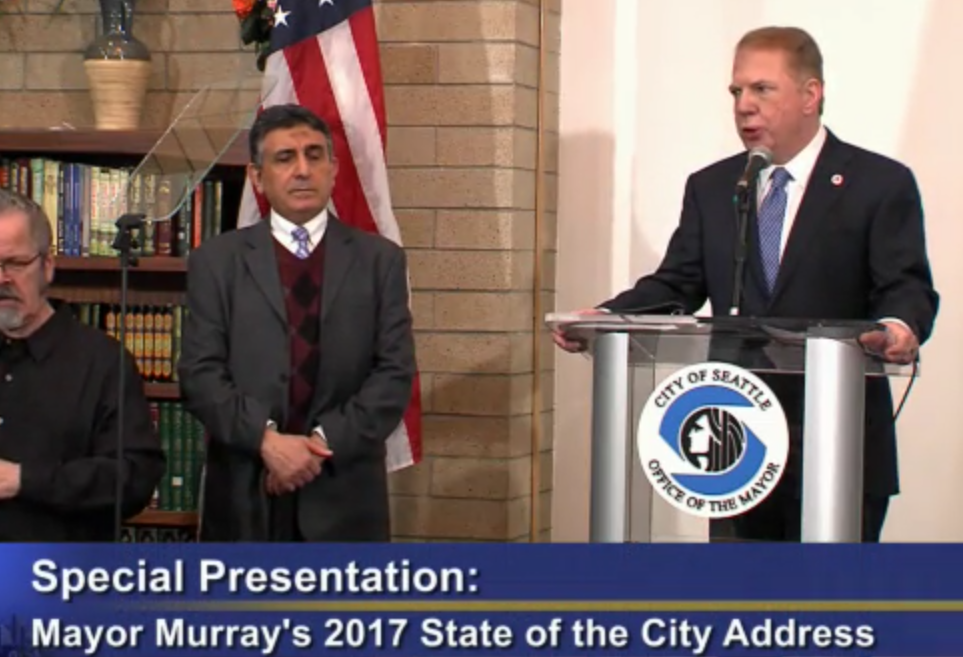                     Ed Murray Rolls Out Big Plans In State Of The City Address
                     