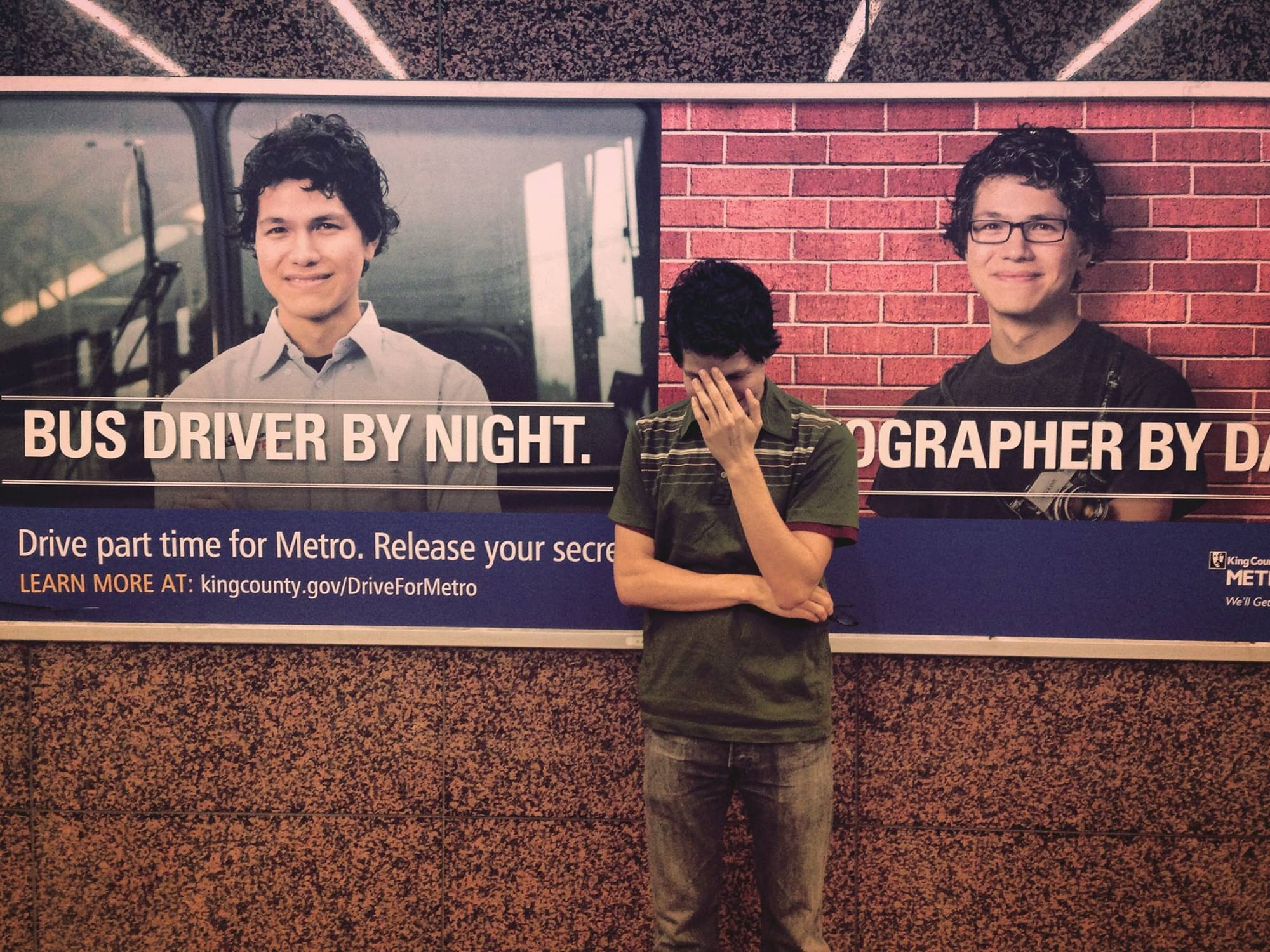 Paul Constant On Nathan Vass, The Blogging Bus Driver