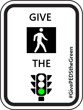 Give Pedestrians The Green
