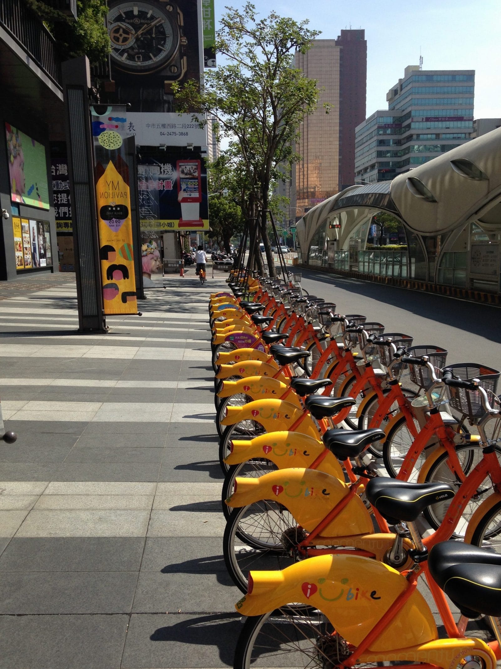 What Taichung Bikeshare Can Teach Seattle