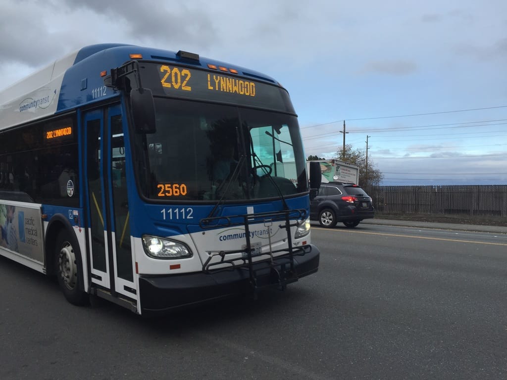 Community Transit To Boost Service In September 2017 And March 2018