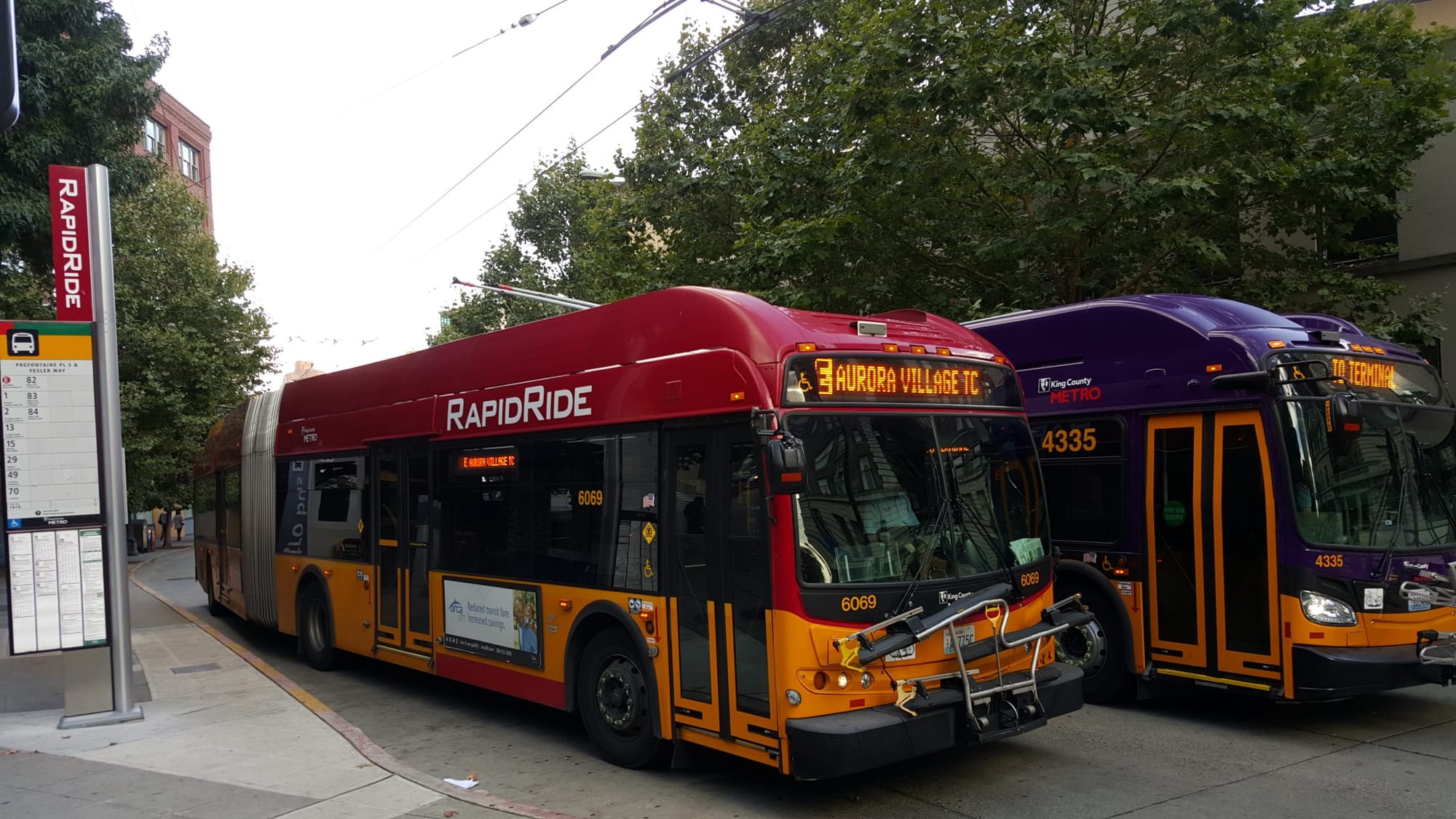 King County Metro Transit Adds Nearly 70,000 Service Hours