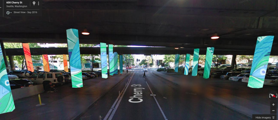 Rendering of the seasons patterns by Villalobos. (Urban Artworks)