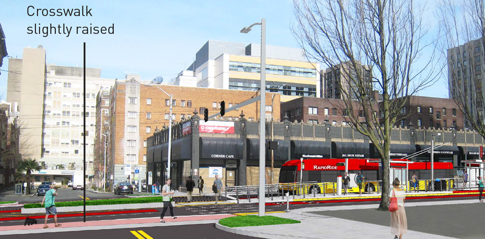                      Latest Madison BRT (RapidRide G) Designs Raise Concerns Around Bike Safety
                     