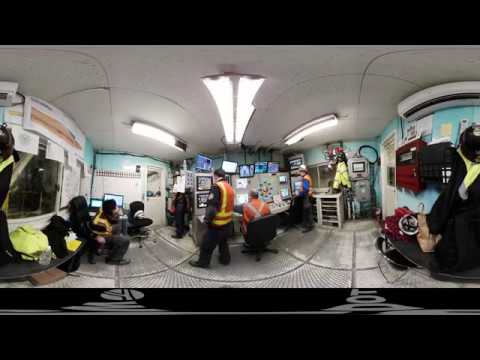 Sunday Video: 360 Degree View Of The SR-99 Tunnel