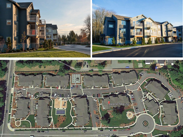 New apartment community in Renton.