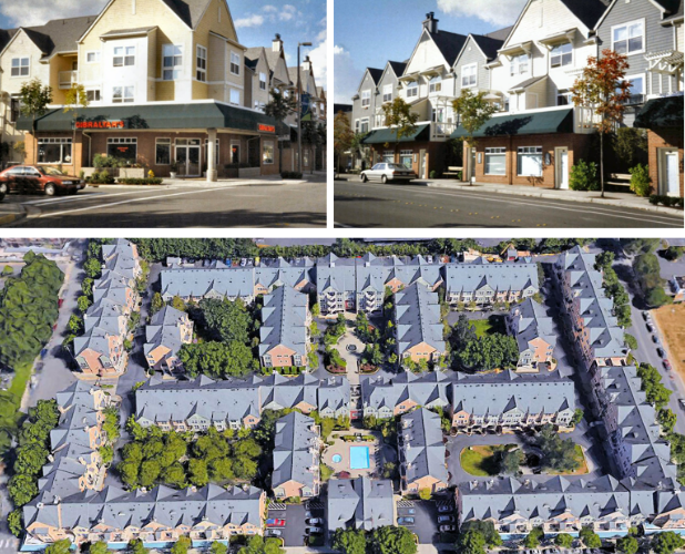 Lionsgate Townhouses in Redmond.