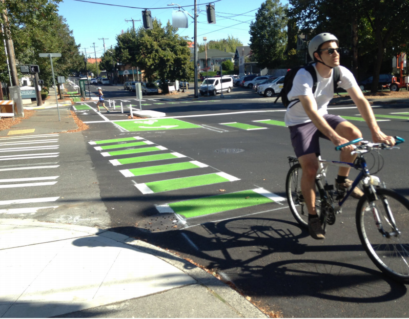 Union Bike Lanes Return to Complement Madison BRT