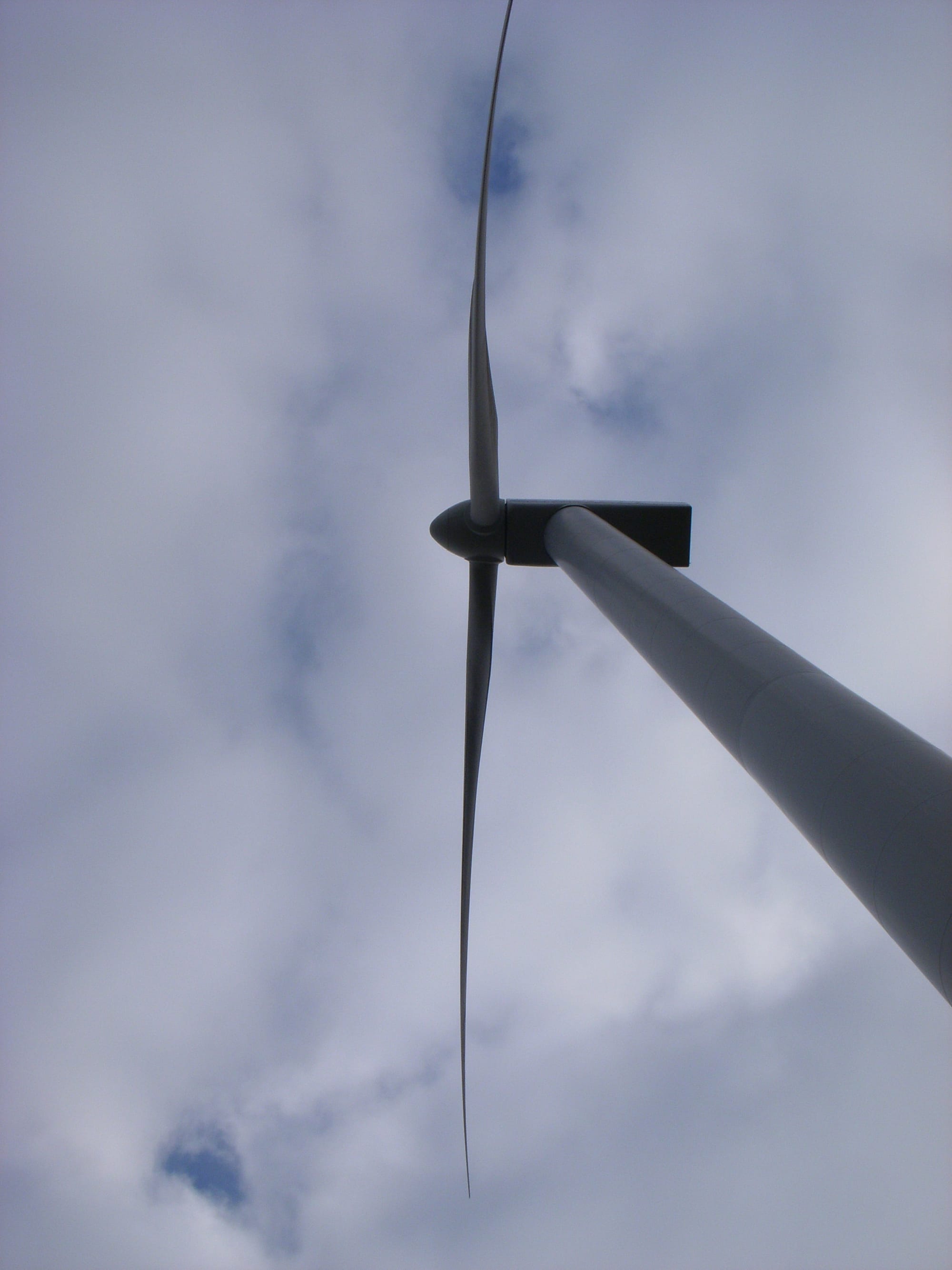 Wind turbine in West Cork, Ireland.