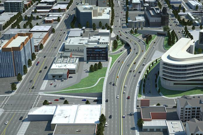                      South Lake Union Is For Cars
                     