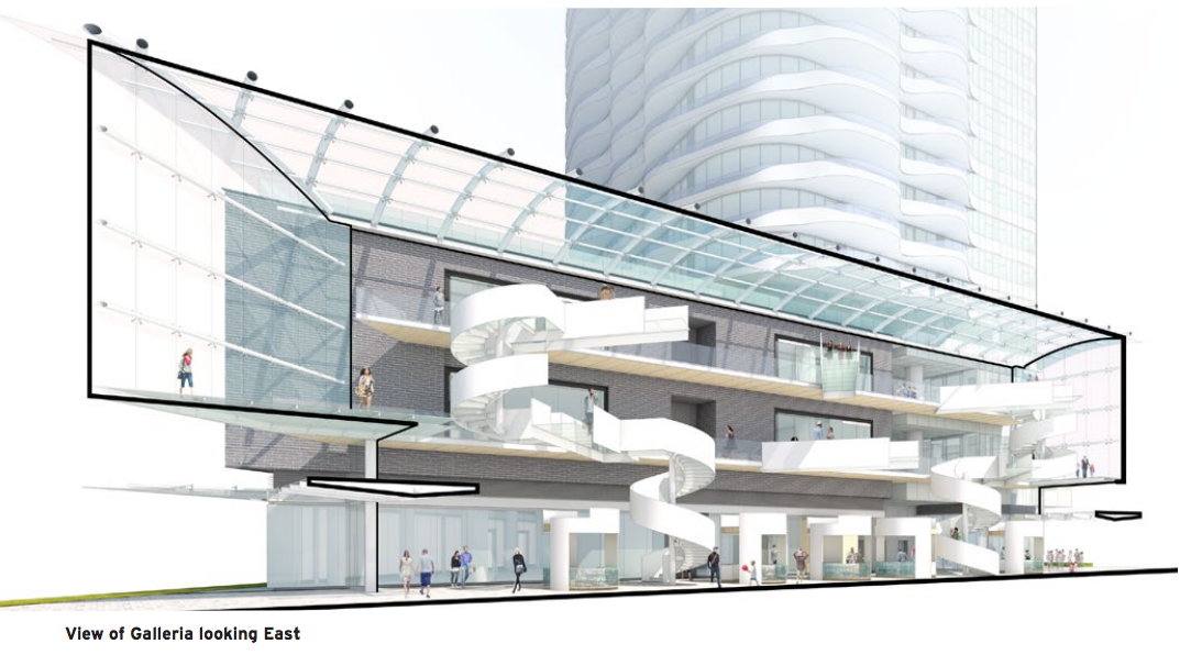 A view of the lower portion of the structure. (City of Seattle)