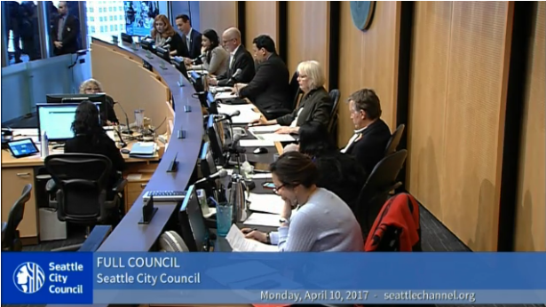                      Council Passes Downtown Rezones, SEPA Infill Modifications
                     