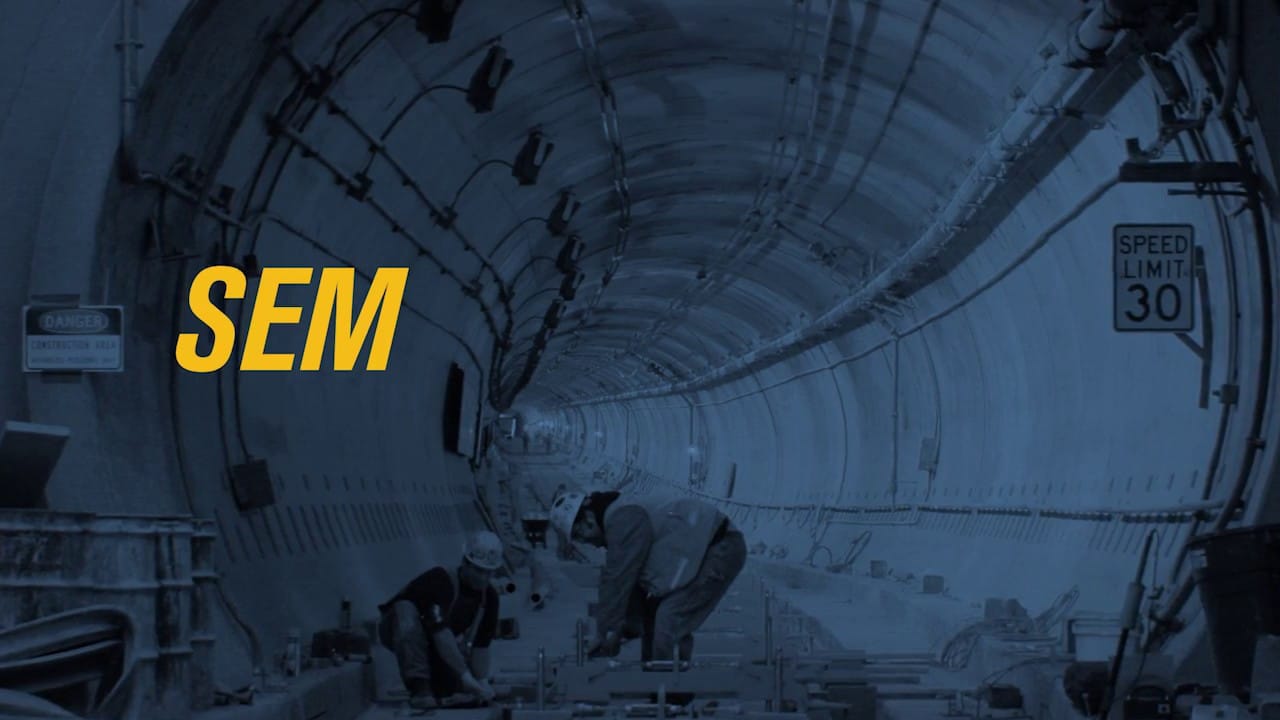 Sunday Video: Bellevue SEM Tunneling