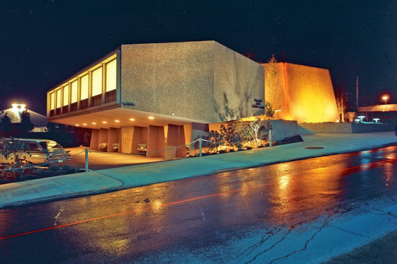 The structure as it appeared in 1963. (City of Seattle)