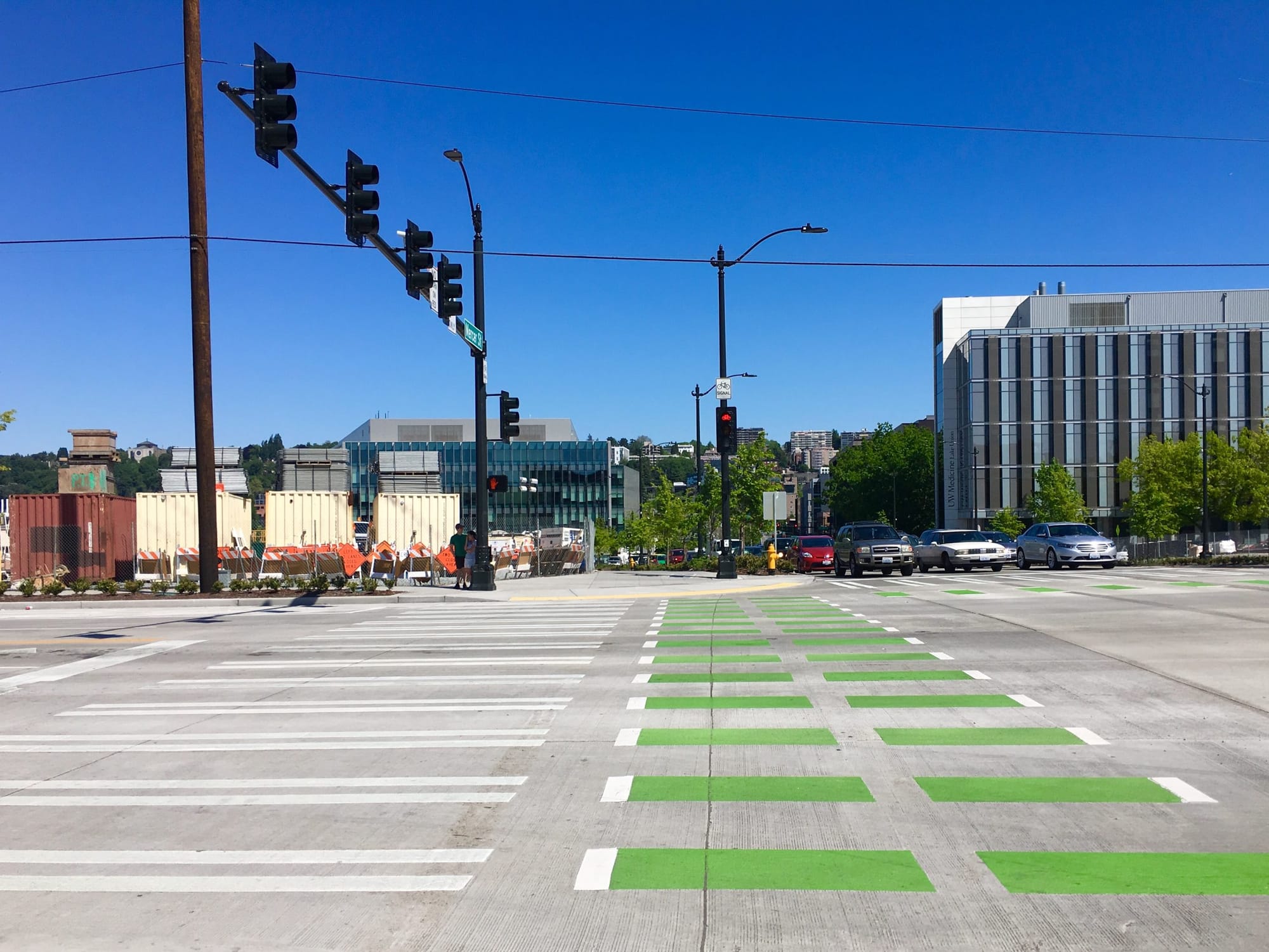                      Adaptive Signal System Kicks Pedestrians To The Curb
                     