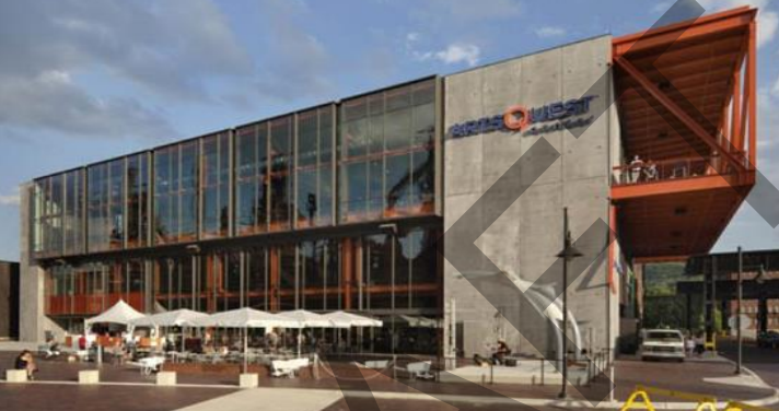 Example of a flex building for light industrial and office use. (City of Everett)