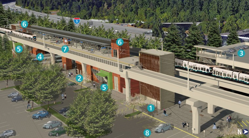 Mountlake Terrace Station Reaches 60% Design