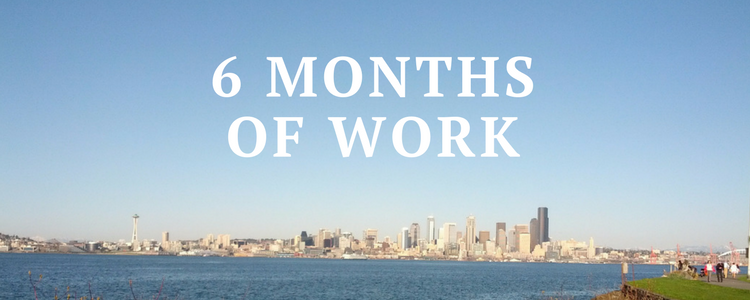 Accomplishments Over The Last Six Months