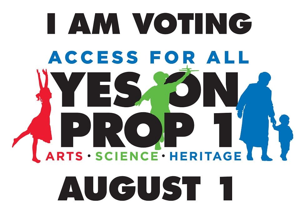 Vote Yes On Prop 1: Access For All