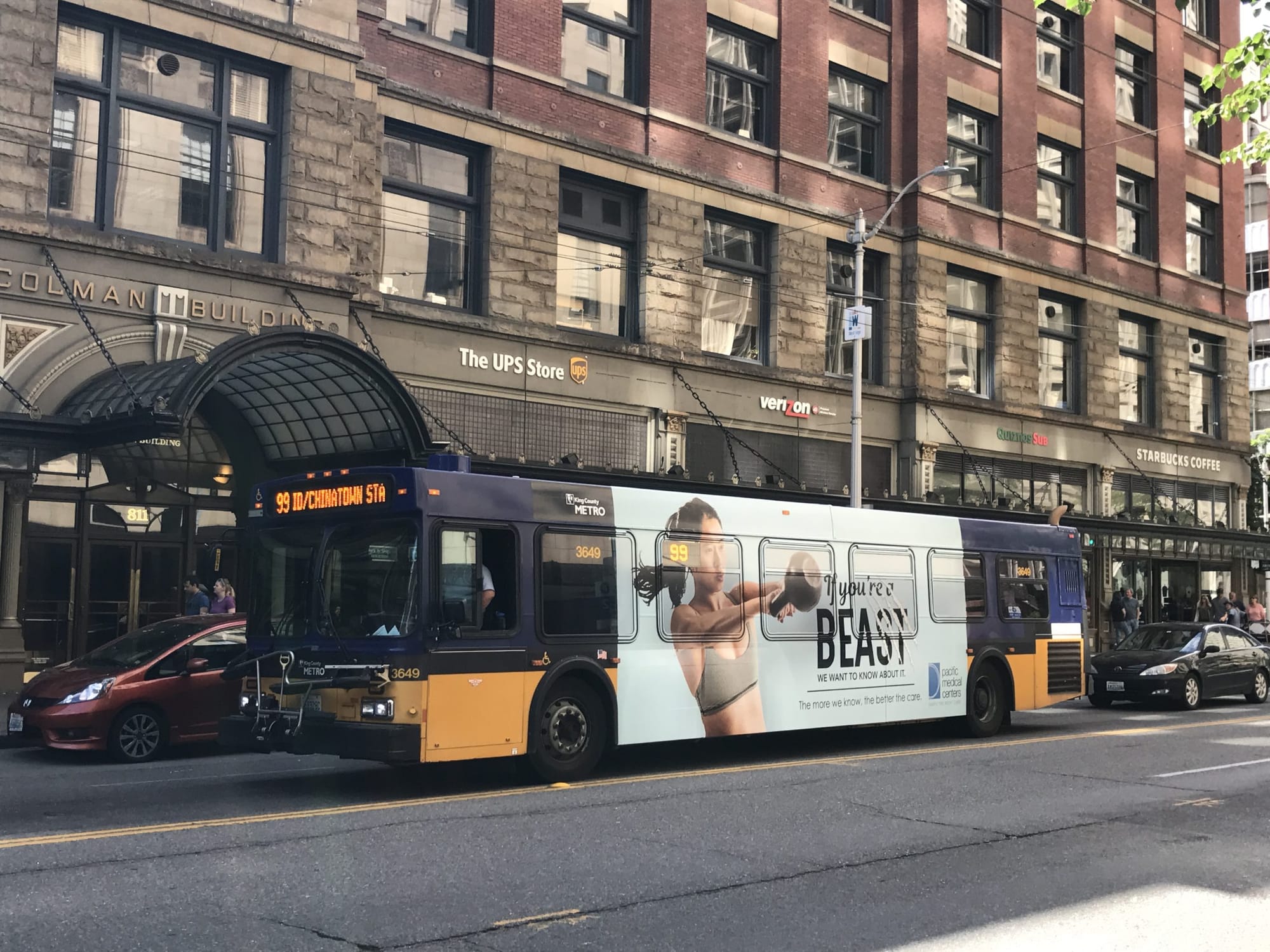 Route 99 To Leave First Ave As Streetcar Construction Ramps Up