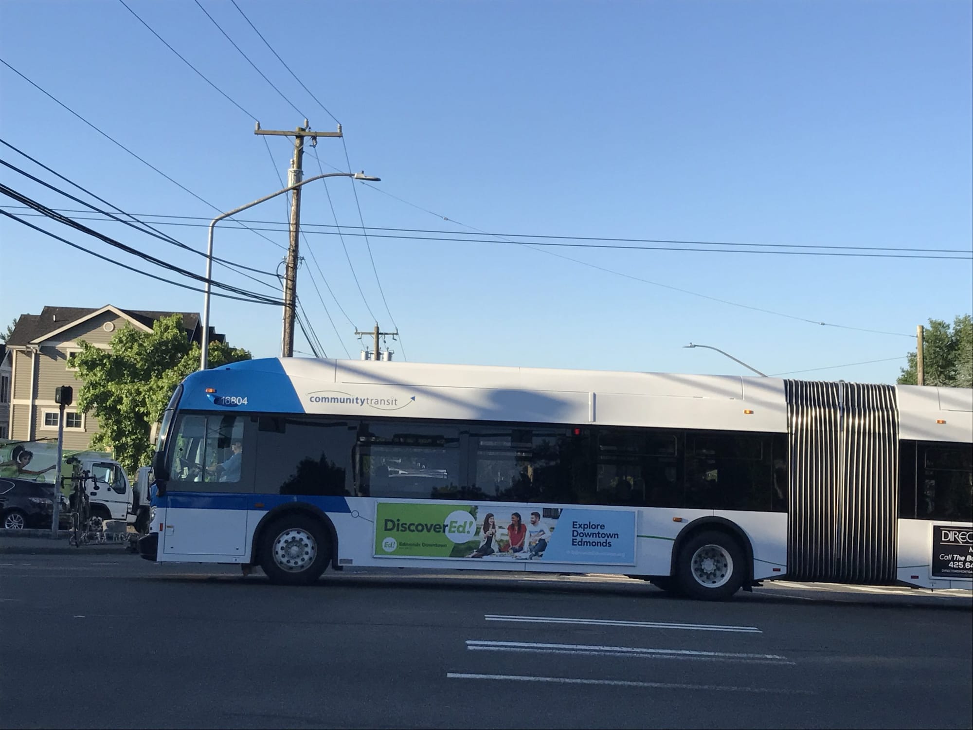 Community Transit Tips Hat Toward 2023, Start Of Lynnwood Link