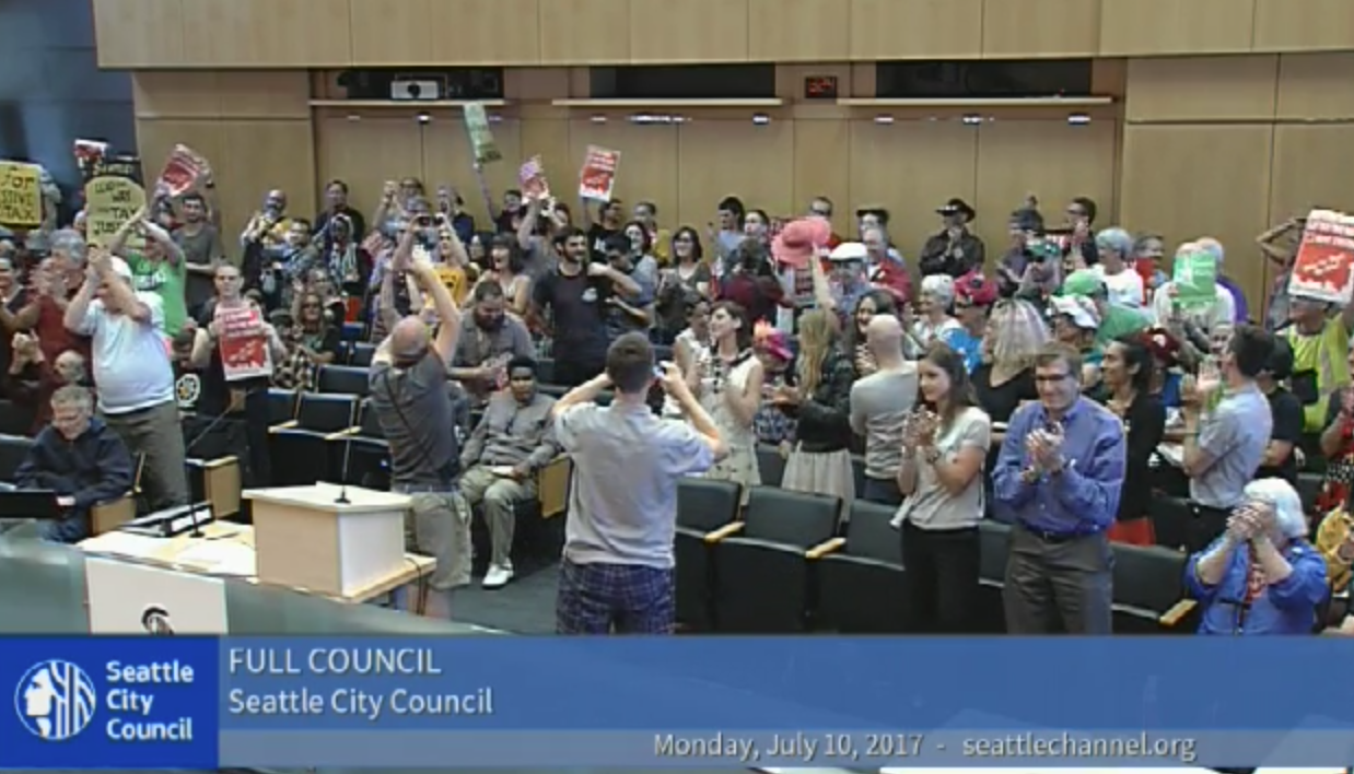 City Council Passes Income Tax And Yesler Terrace Housing Amendments