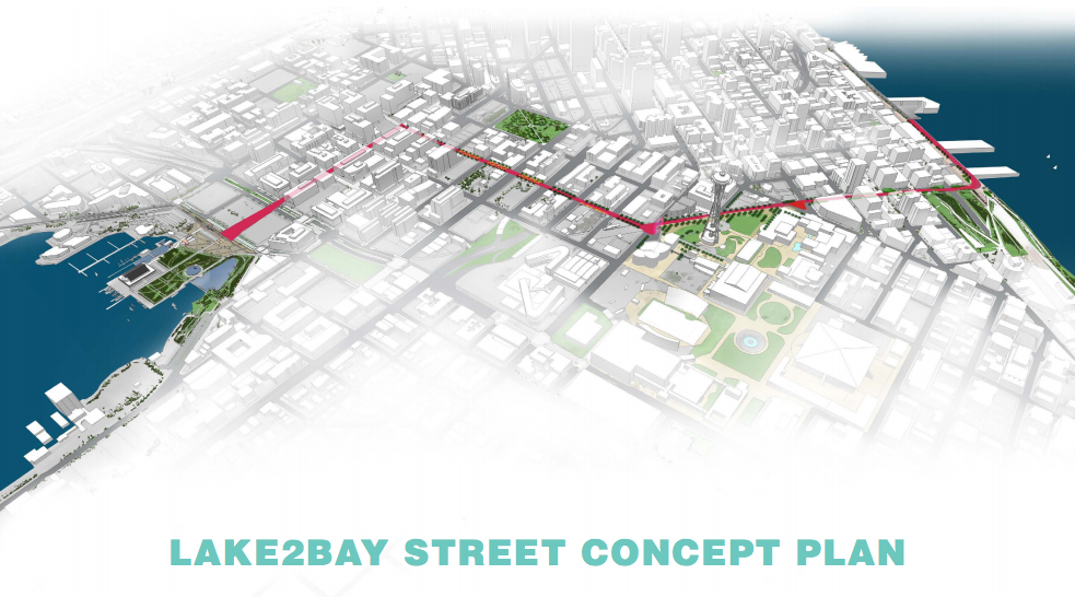                      Lake2Bay Street Design Concept Plan Adopted As Formal Rule
                     