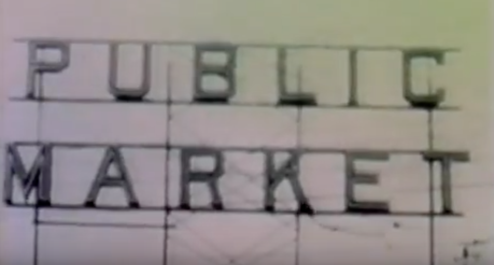 Sunday Video: Pike Place Market, 1920s