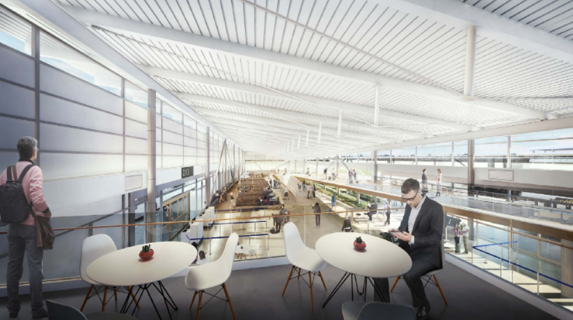                      Sea-Tac Airport Adding Overflow Gates To Concourse D
                     