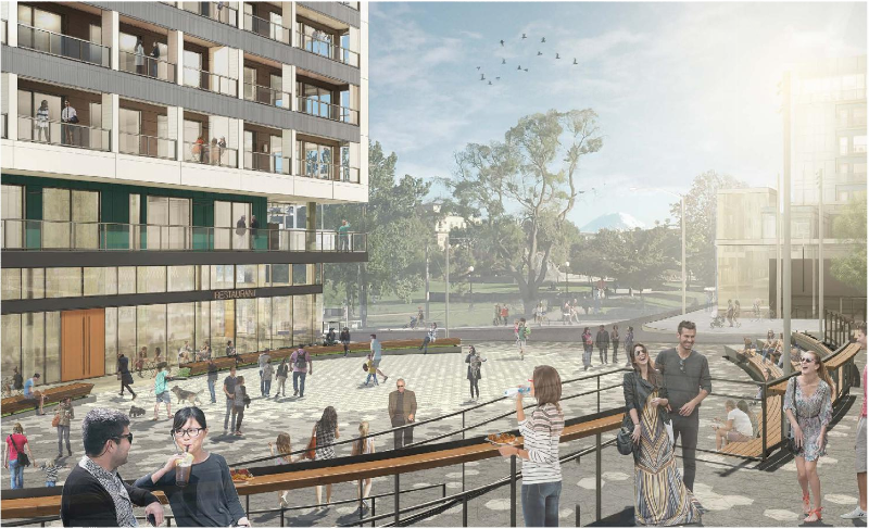                      East Design Review Board Delays Capitol Hill Station Development
                     