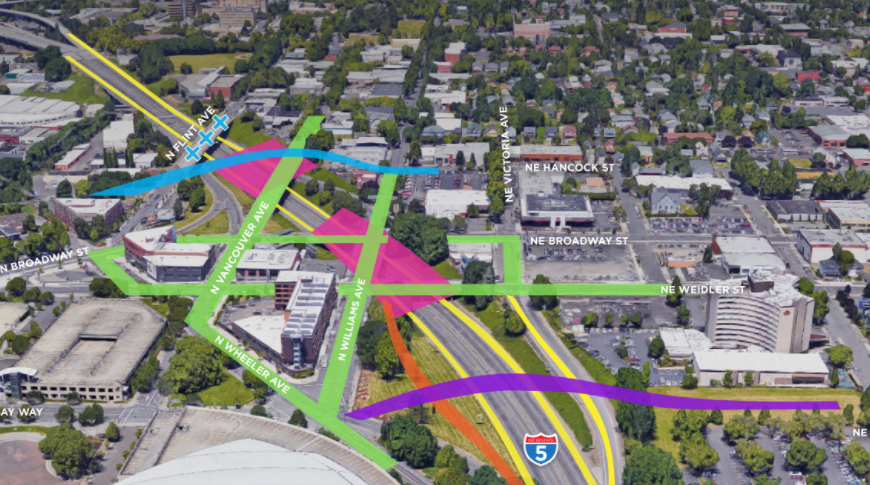 Portland Considers Freeway Expansion Under Guise of Safety