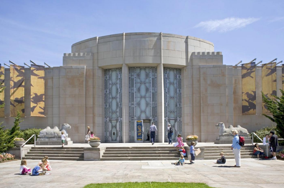 A recent image of the Asian Art Museum main facade. (City of Seattle)