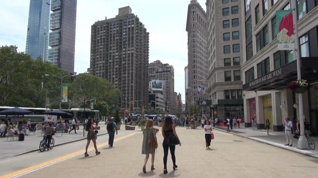 Sunday Video: Shared Spaces in NYC
