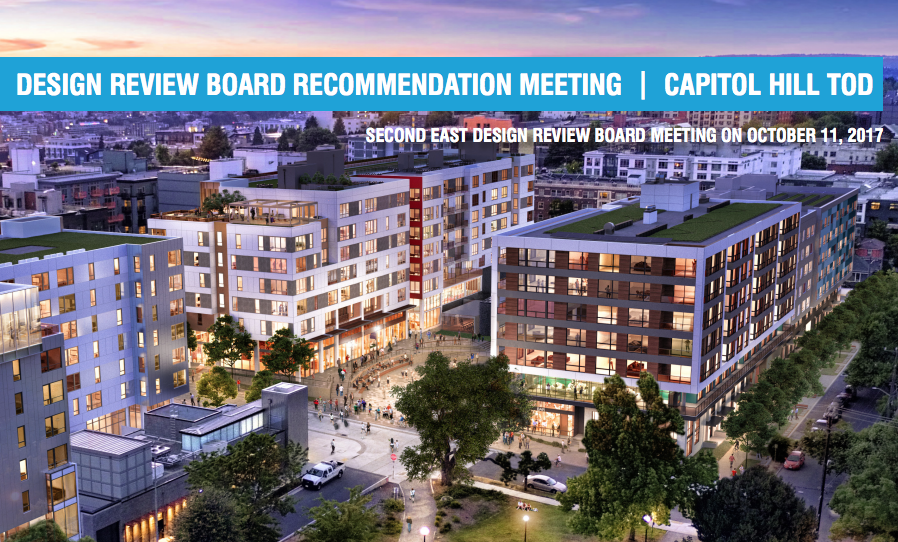 Gerding Edlen Finalizes Design for Capitol Hill Station TOD