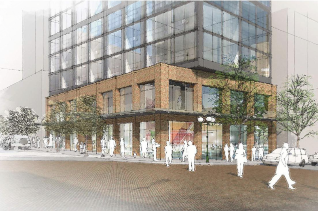 First Look at 14-Story Hotel Planned across from Pike Place Market