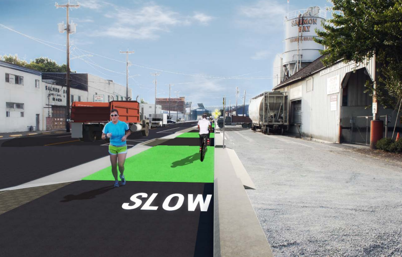                      SDOT Reveals 60% Missing Link Design for Burke-Gilman Trail
                     