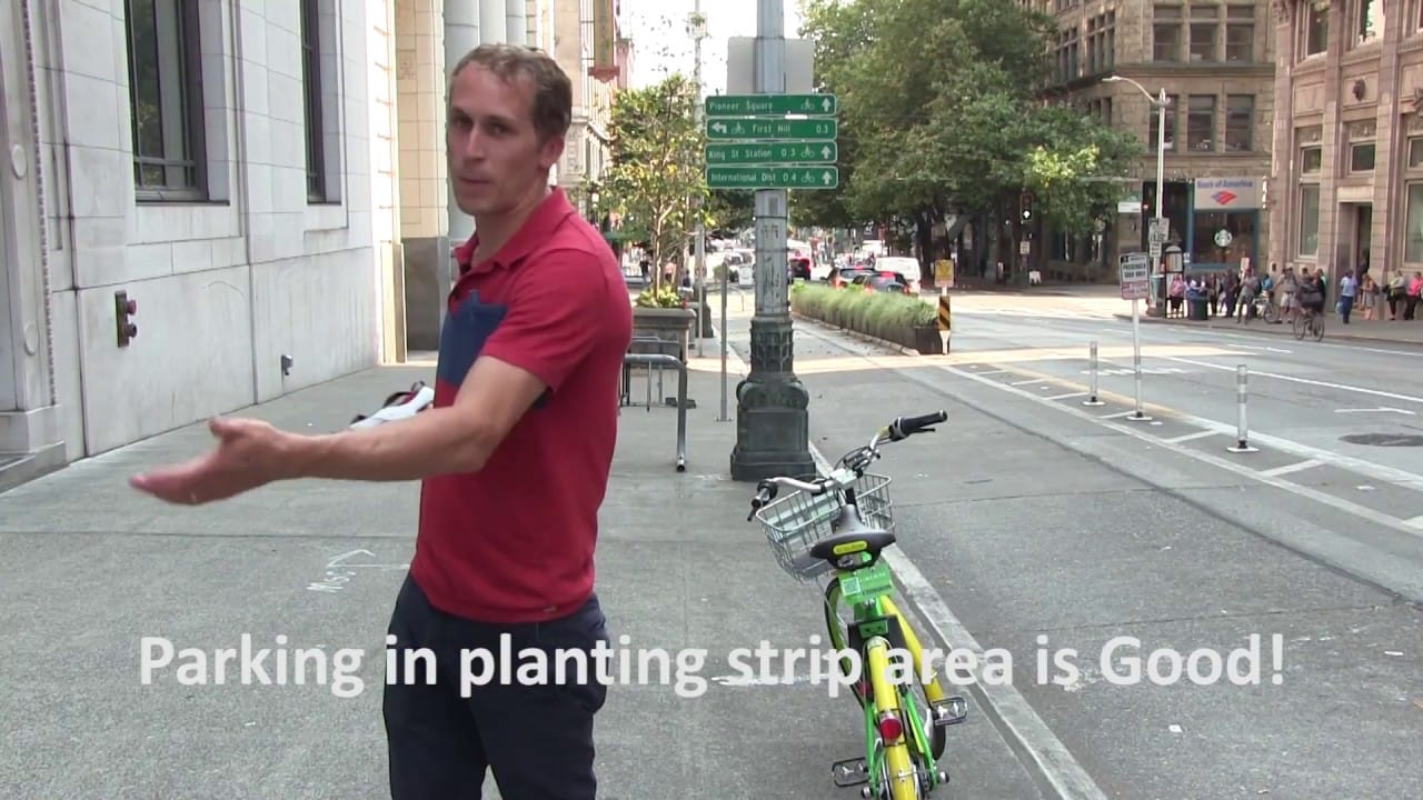 Sunday Video: Free-Floating Bike Share Parking 101