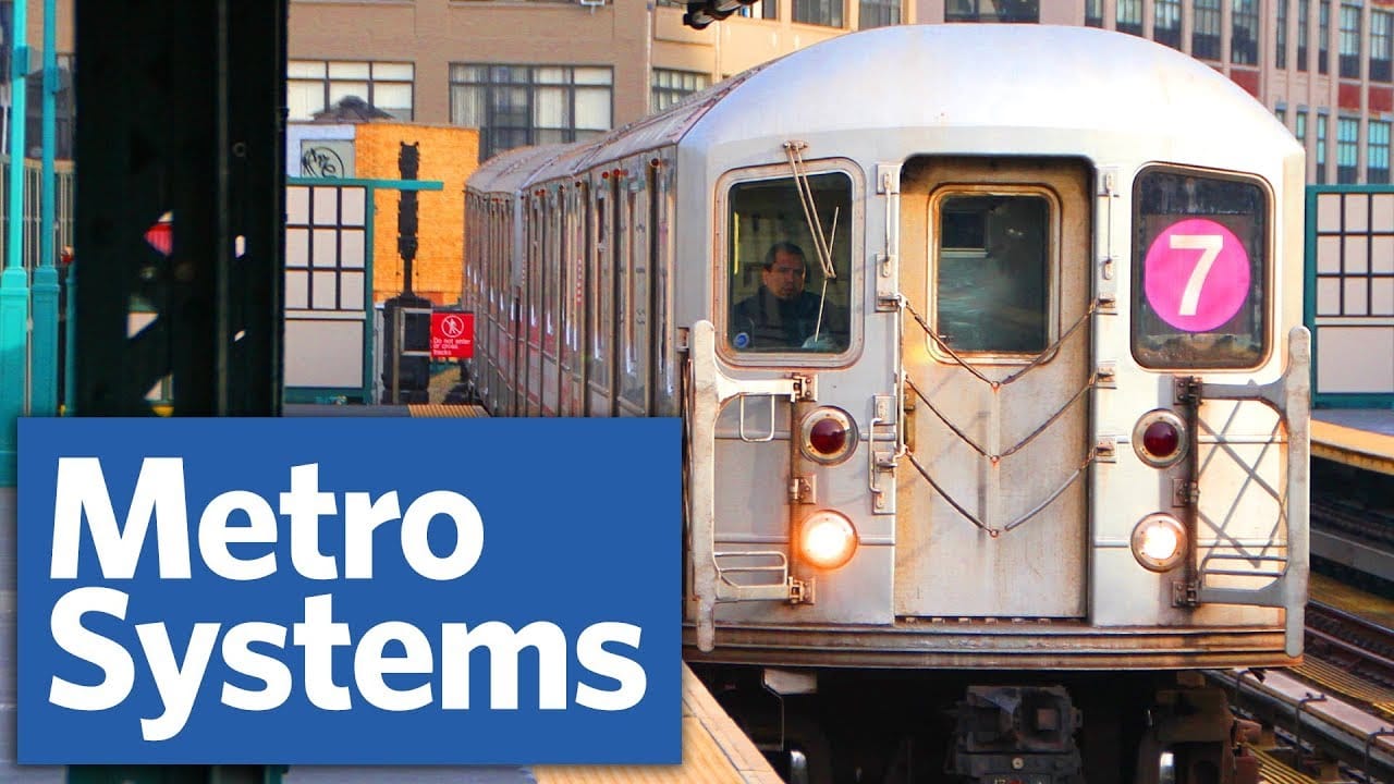 Sunday Video: Metro Systems