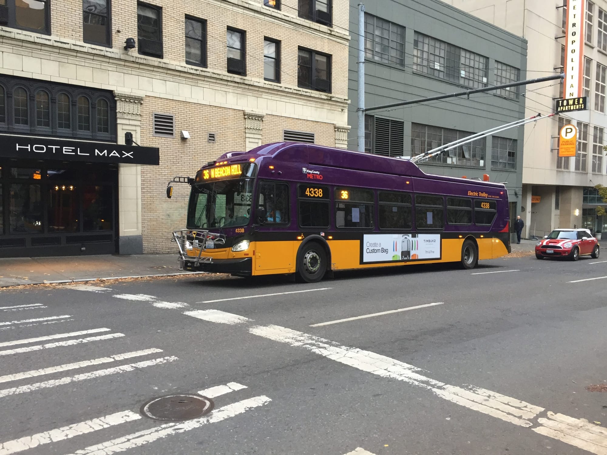 King County Changes Metro Bus Fare Structure for 2018