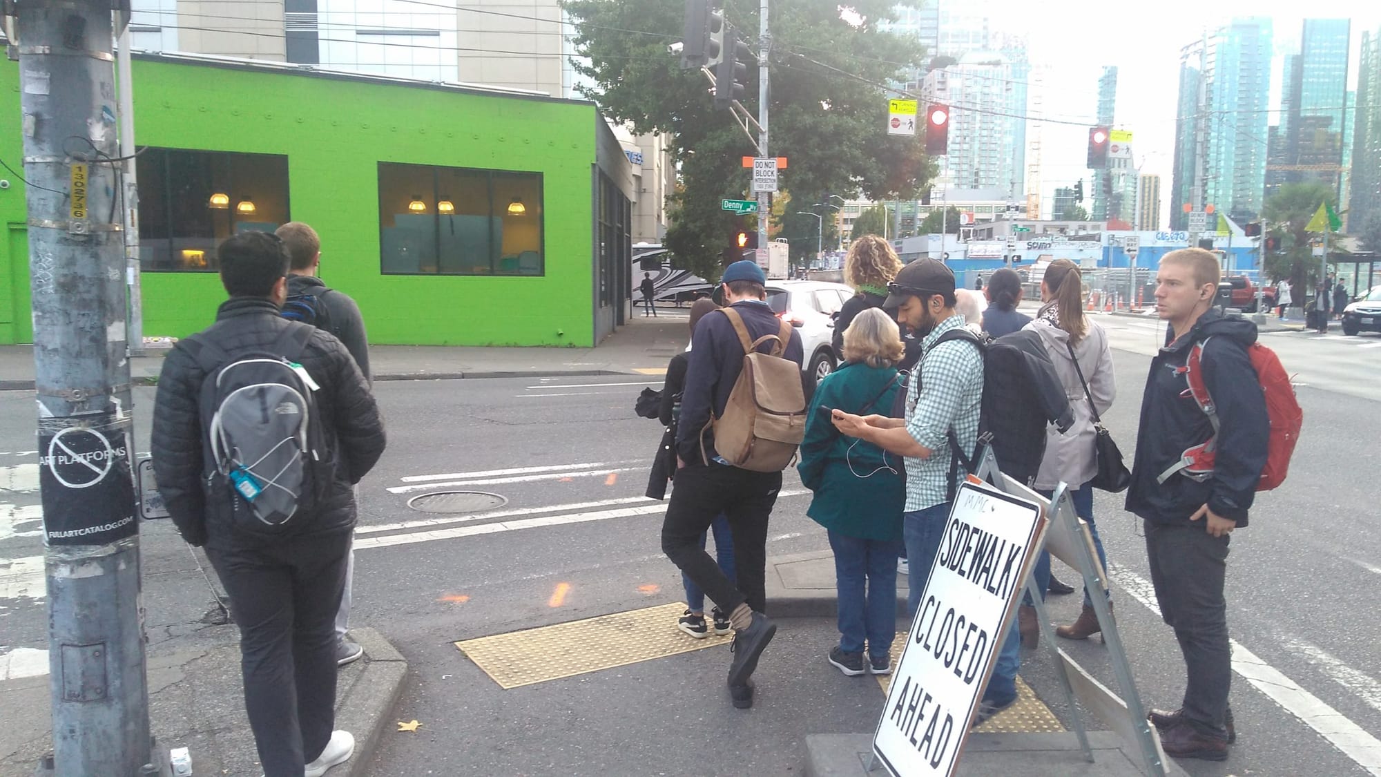 South Lake Union is for Pedestrians