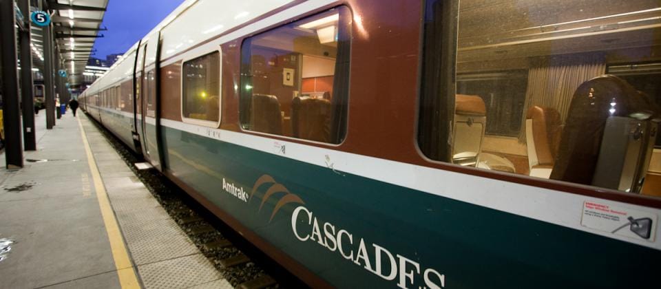 Post-Derailment Amtrak Cascades Running New Daily Trips with Some Changes