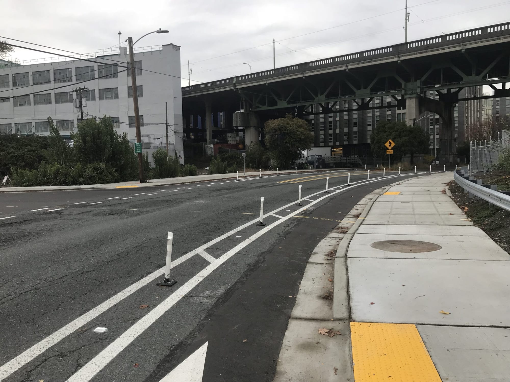 Northlake Way Repaving Brings Bike and Pedestrian Improvements